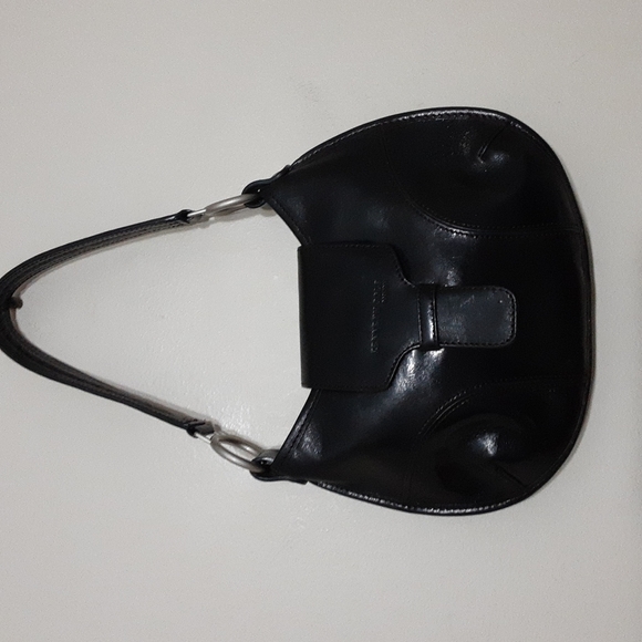 Handbags - Kenneth Cole women leather mini shoulder bag Y2K  vintage